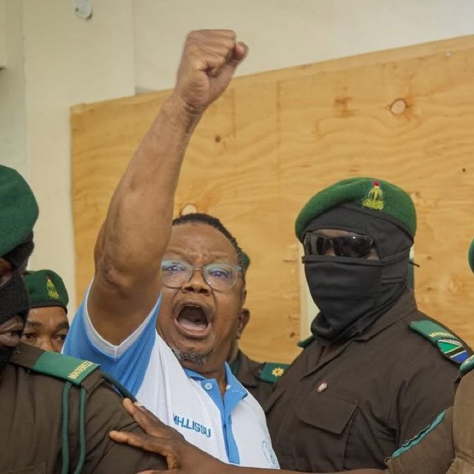 #FreeTunduLissu