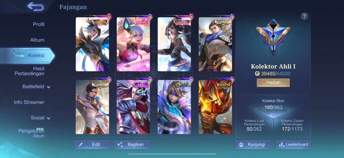 imannnxml's tweet photo. wts akun ml
ling collector 315k (skin 160)
miya legend ft ruby aspi 300k (skin 346)
alucard legend 250k (skin 246)
legend alpha 290k (skin 162)
avail rekber saling kenal
ig jualan: https.imannnxml
wa: 081400782107
#zonauang #zonajajan️️ #jbmlbb #jualakun https://t.co/2rGmGf3Hyo