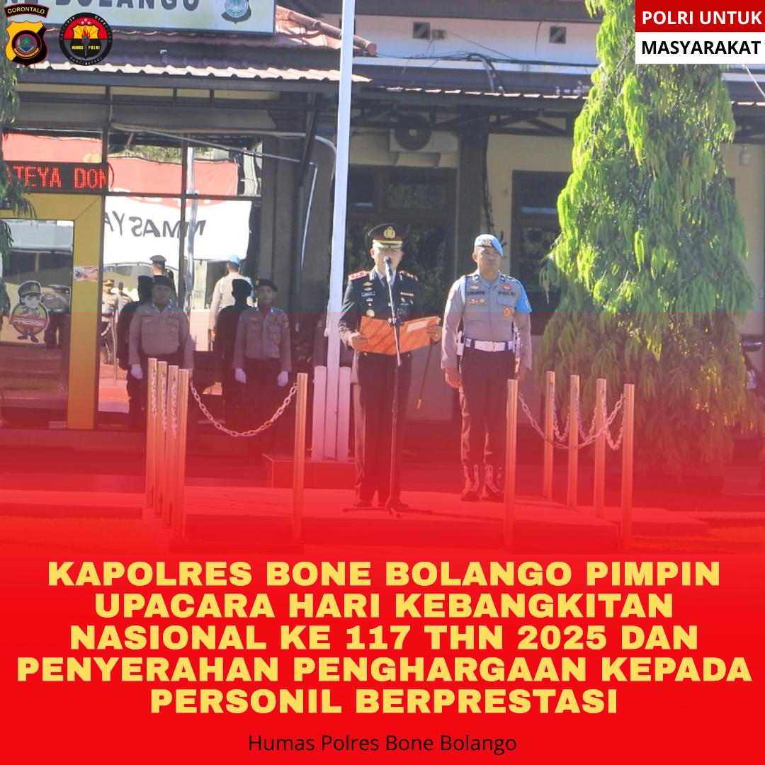 Polres Bone Bolango tweet media