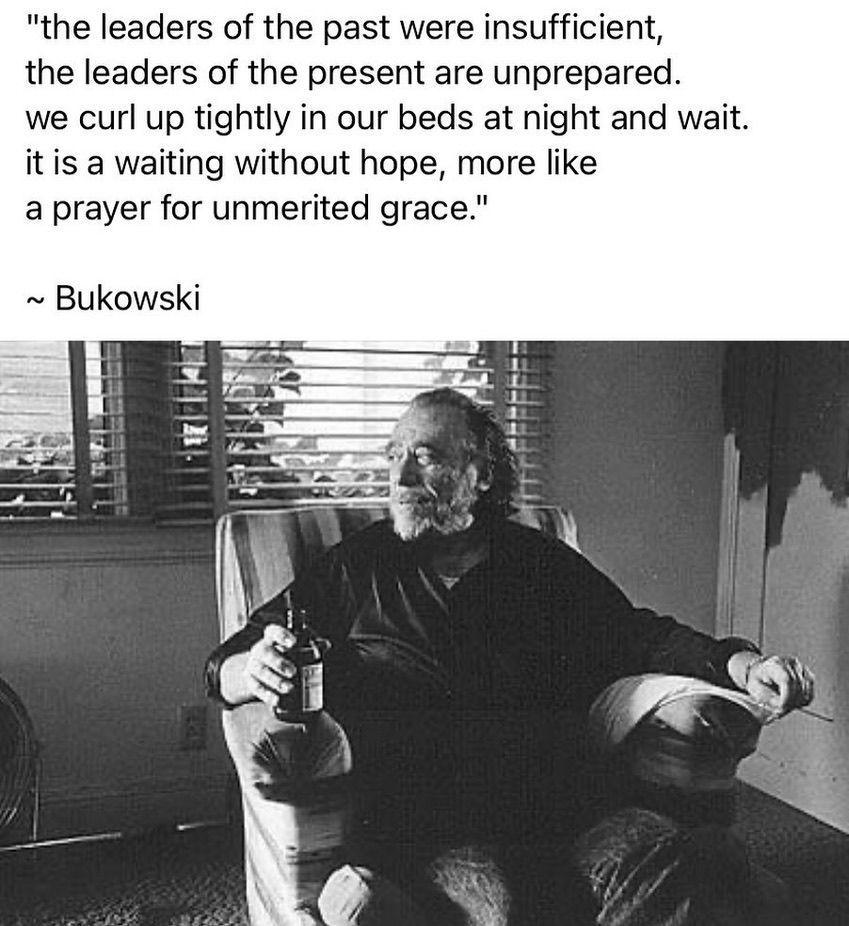 Charles Bukowski Legacy tweet media