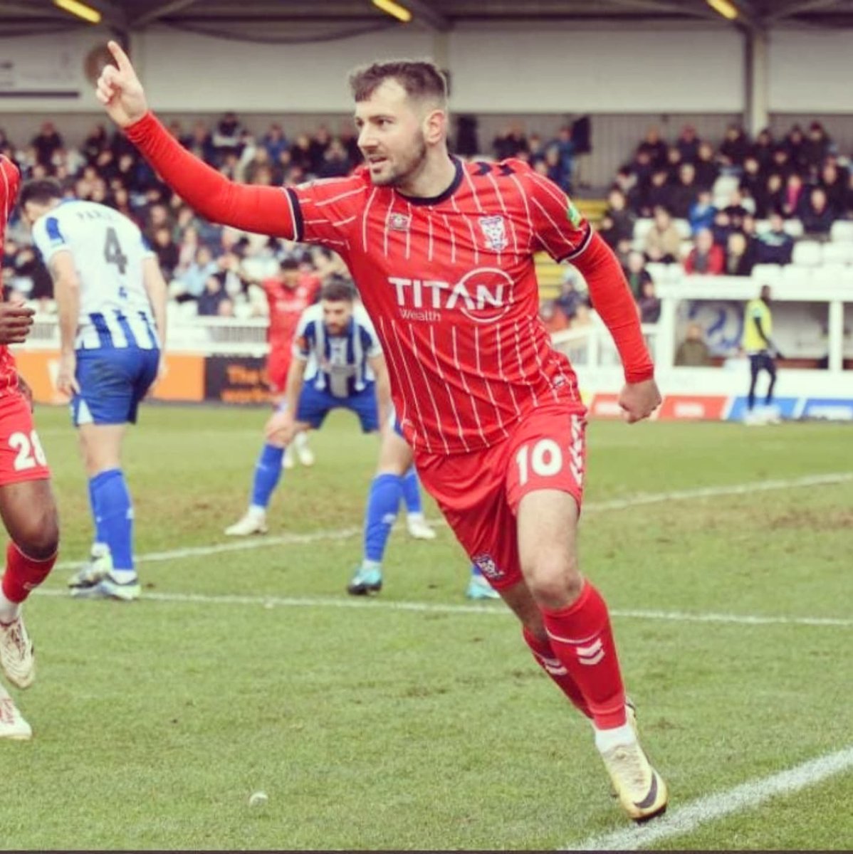 Happy play off day ❤️💙