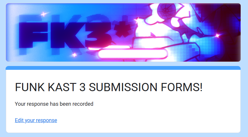 BiSide_FNF's tweet image. good luck to every other mod that's applied ! 💕