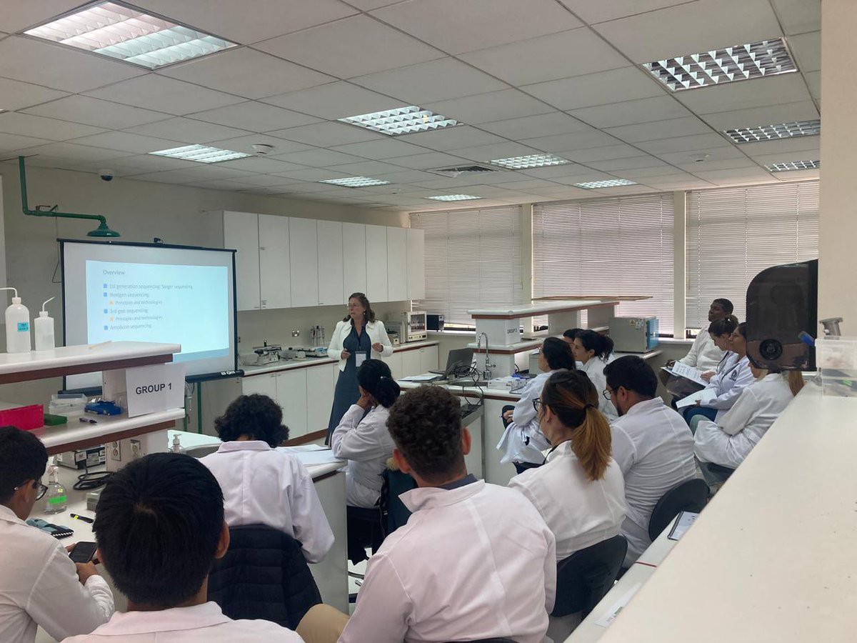 ICGEB, New Delhi (@icgebnewdelhi) on Twitter photo Dr. Asif Mohammed, Group Leader of the Parasite Cell Biology Group <a href="/ICGEBNewDelhi/">ICGEB, New Delhi</a> , participated in the Workshop on Malaria Molecular Surveillance held at Universidad Peruana Cayetan Heredia in Lima, Peru. He delivered a talk highlighting the ongoing research on malaria drug Dr. Asif Mohammed, Group Leader of the Parasite Cell Biology Group <a href="/ICGEBNewDelhi/">ICGEB, New Delhi</a> , participated in the Workshop on Malaria Molecular Surveillance held at Universidad Peruana Cayetan Heredia in Lima, Peru. He delivered a talk highlighting the ongoing research on malaria drug