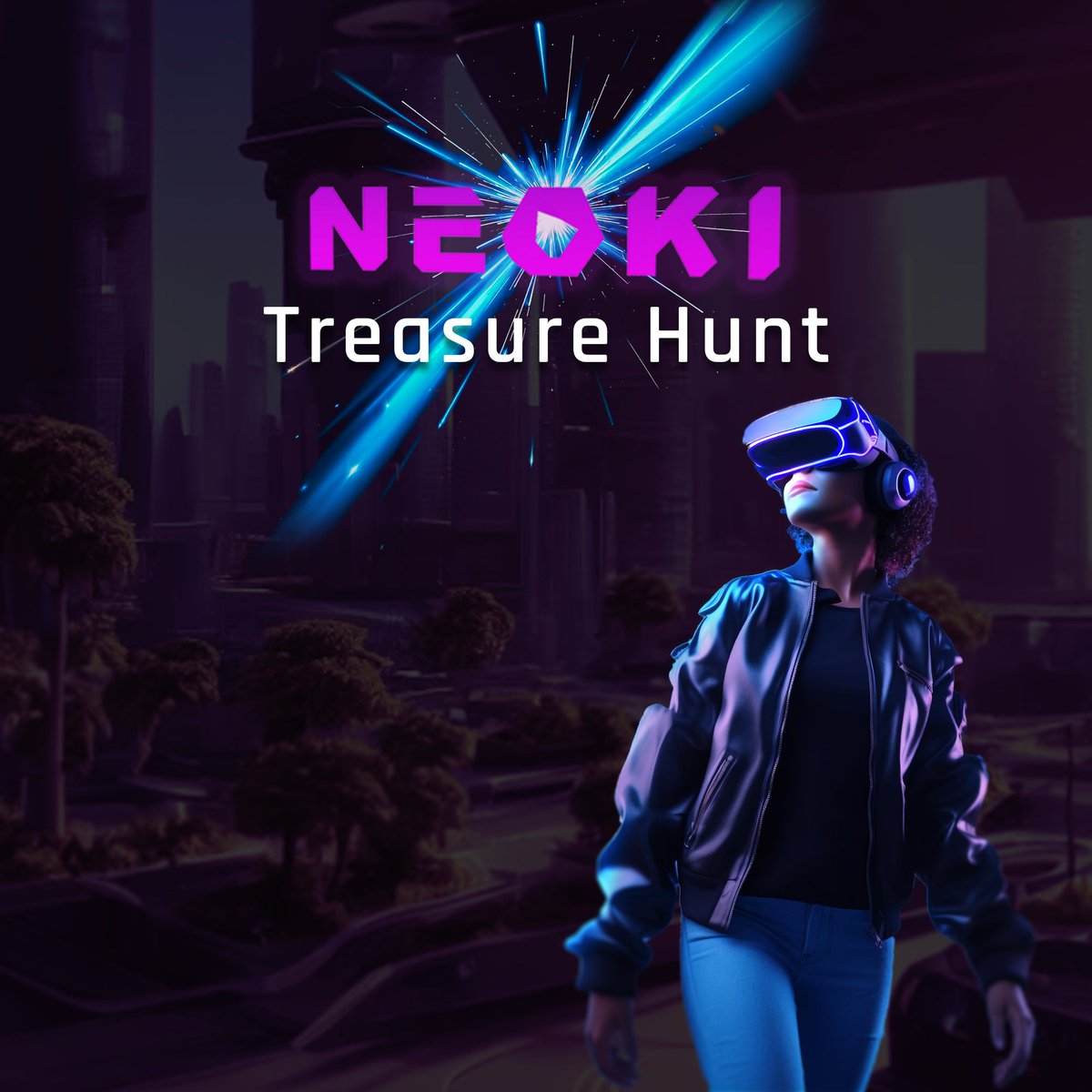 IoNeoki's tweet image. Treasure Hunt in the Neoki Metaverse! 👀
We’re bringing whole new adventures to Neoki! Get ready for the brand-new Hidden Items Challenge: The Treasure Hunt! 🔍💥
Stay tuned because soon you’ll be able to search for hidden treasures, collect Sparks, and level up your XP with…