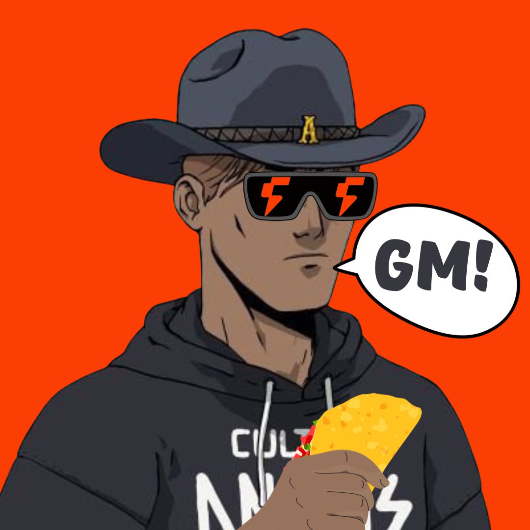 GM and GFogo!

Happy Taco Tuesday ☕️ 🌮