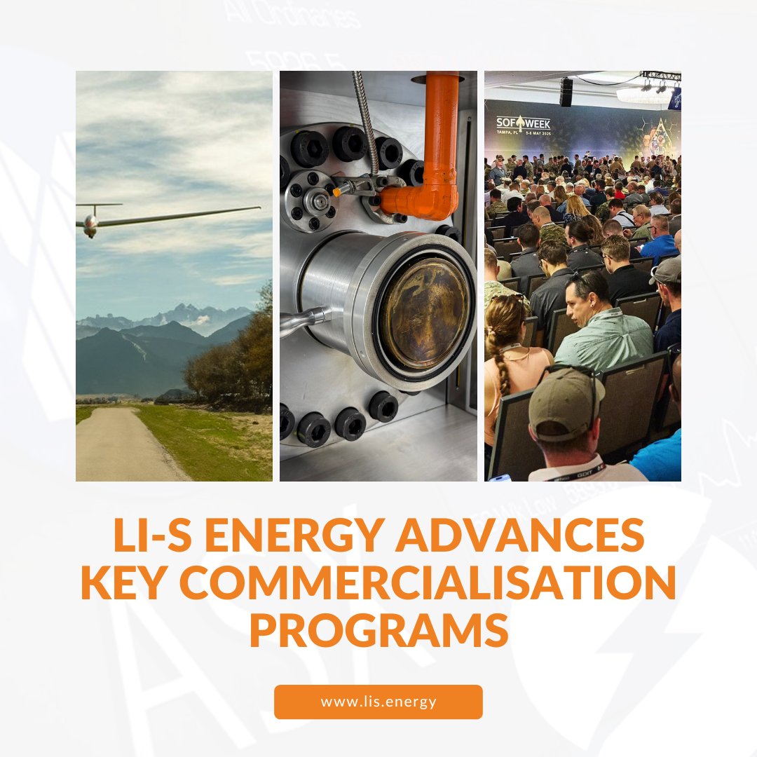 Li-S Energy tweet media