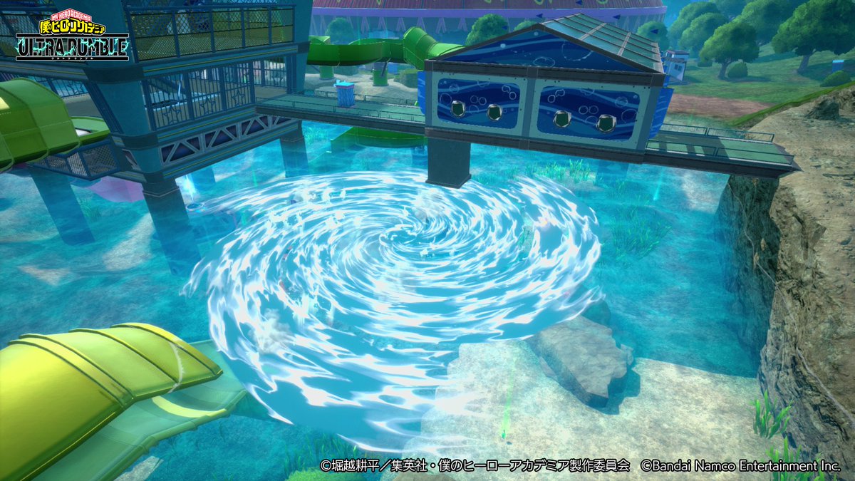 ◤S11 U・S・J Ver.03 新エリア紹介◢ この水中は、地面の起伏は多く