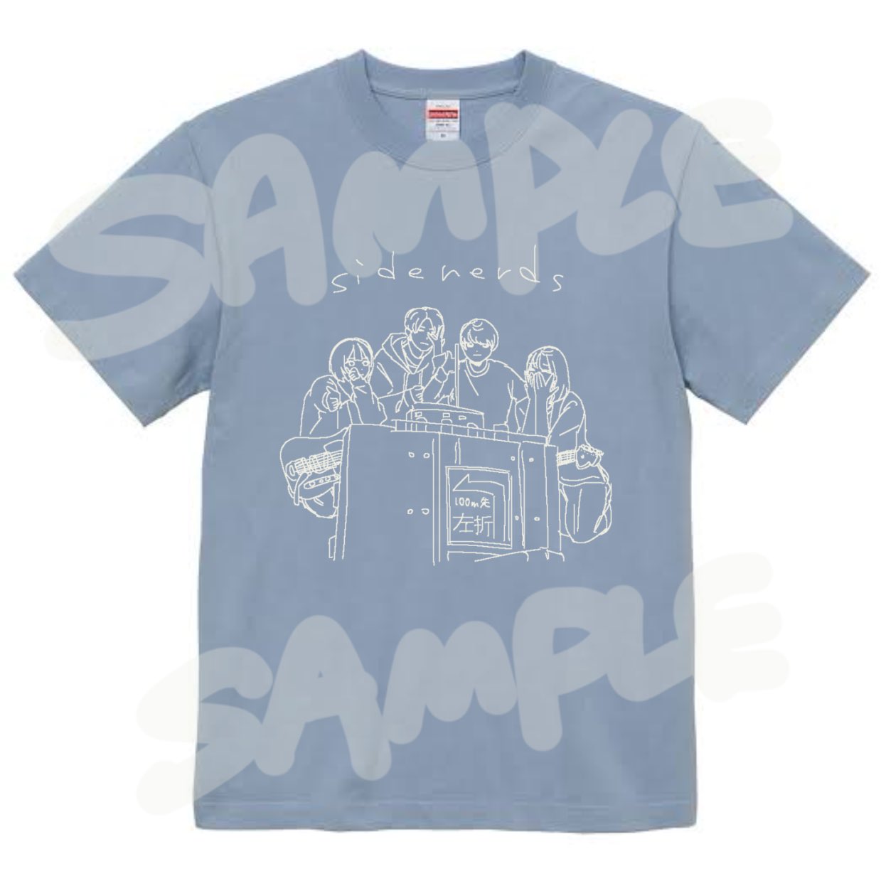 sidenerds 限定TシャツとCDセット sidenerds 限定TシャツとCDセット 週刊ファミ通1900号＆39周年を記念