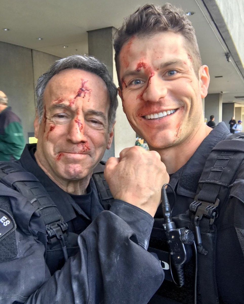 ASH (she/her) (@catmomash) on Twitter photo Some Lou pics from SWAT with the awesome <a href="/PeterOnorati/">Peter Onorati</a>! 
I adored Mumford & Rocker's mentor-mentee relationship. Former & present 50-David. 🥰 
They were a menace!😂 Missing this badass pair!
#DonovanRocker #LouFerrignoJr #JackMumford #PeterOnorati #50Squad #SWATCBS #RollSWAT Some Lou pics from SWAT with the awesome <a href="/PeterOnorati/">Peter Onorati</a>! 
I adored Mumford & Rocker's mentor-mentee relationship. Former & present 50-David. 🥰 
They were a menace!😂 Missing this badass pair!
#DonovanRocker #LouFerrignoJr #JackMumford #PeterOnorati #50Squad #SWATCBS #RollSWAT