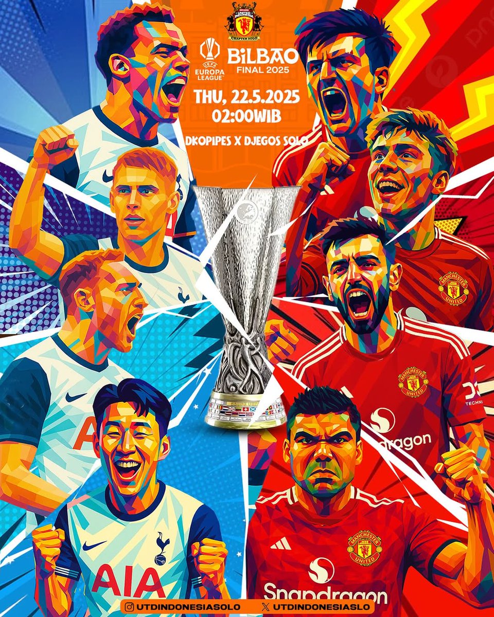 NOBAR FINAL EUROPA LEAGUE #UISolo #MUFC