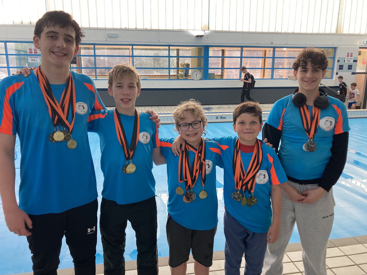 LondonFin Swimming Club tweet media