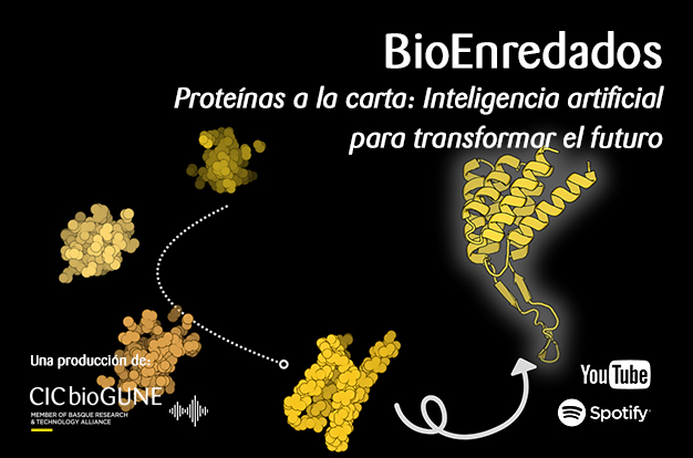 CIC bioGUNE (@cicbiogune) on Twitter photo #bioGUNE_Outreach | 🎙️ Proteínas a la carta: IA para transformar el futuro
➡️ Conoce más sobre cómo la inteligencia artificial (IA) está revolucionando el diseño de proteínas junto a Reyes Núñez, <a href="/BilbaoChem/">Jimenez-Oses Lab</a> #CICbioGUNE <a href="/brta_eus/">BRTA - Basque Research and Technology Alliance</a> en #BioEnredados
🎧ow.ly/Mr0f50VBojn #bioGUNE_Outreach | 🎙️ Proteínas a la carta: IA para transformar el futuro
➡️ Conoce más sobre cómo la inteligencia artificial (IA) está revolucionando el diseño de proteínas junto a Reyes Núñez, <a href="/BilbaoChem/">Jimenez-Oses Lab</a> #CICbioGUNE <a href="/brta_eus/">BRTA - Basque Research and Technology Alliance</a> en #BioEnredados
🎧ow.ly/Mr0f50VBojn