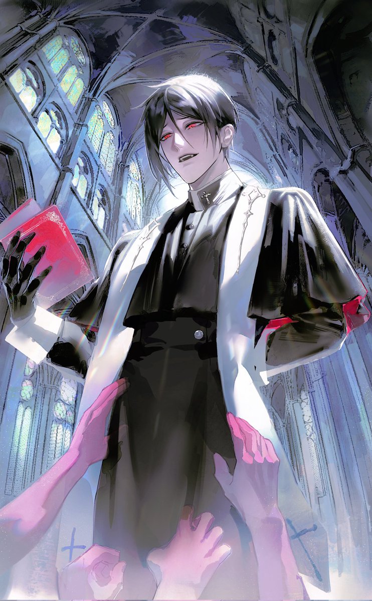 神父384
#kuroshitsuji
#黑執事
#blackbutler