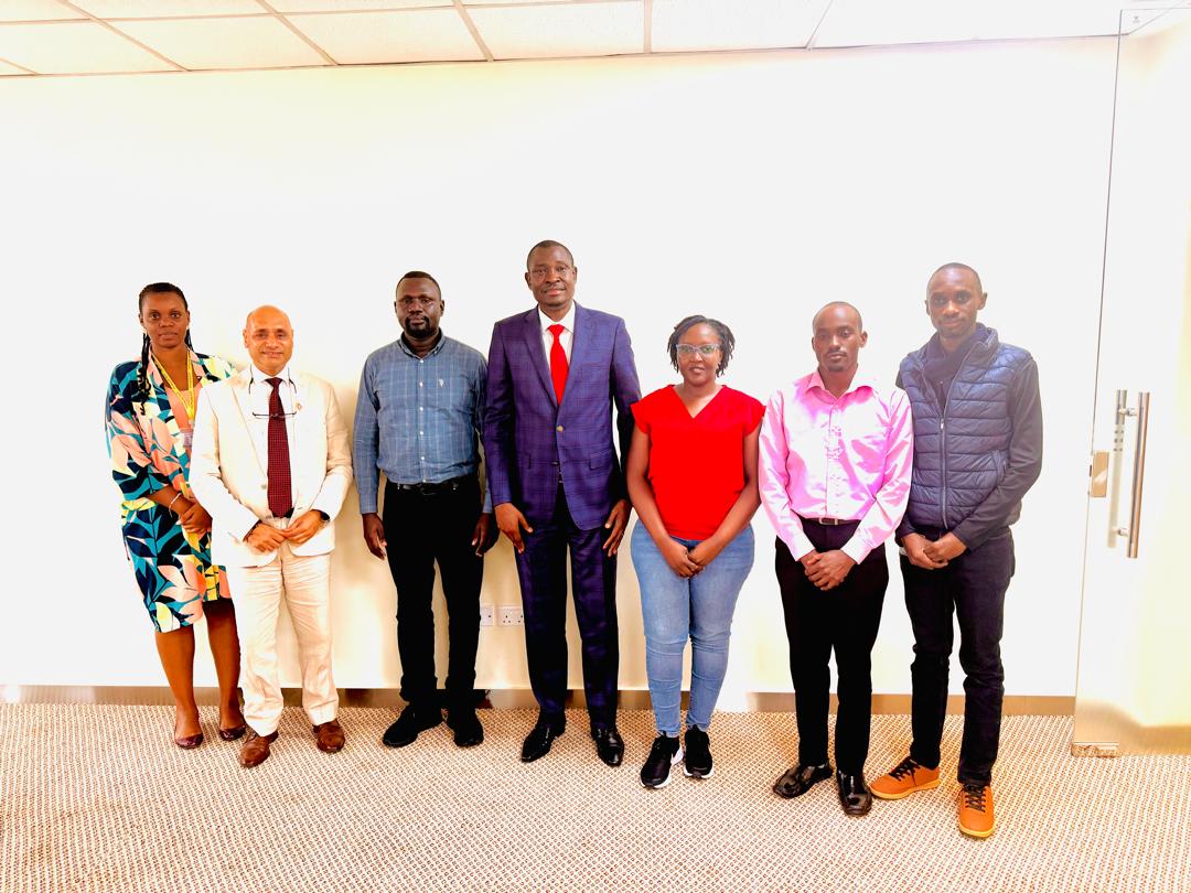 DeiBioPharma's tweet photo. A proud moment for DEI Biopharma as we hosted Uganda's NDA at our Matugga facility
Their visit underscores confidence in our partnership with PodTech, bringing cutting-edge modular manufacturing to Africa
#DEIBiopharma #PodTech #NDAUganda #AfricanInnovation #PharmaLeadership https://t.co/yQiNiZiCf9
