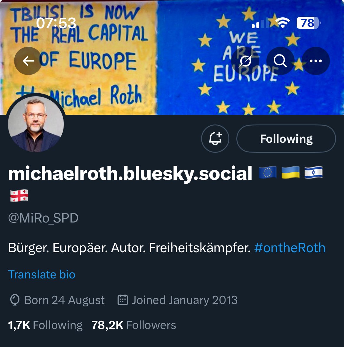 Debunker tweet media