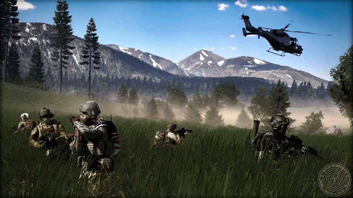 TheseusInc's tweet image. Surprise Visitation II.

After a partial success earlier, Theseus returned to finish what was started — though not everything went as planned.

📸 Check out our contractors' footage:
youtu.be/LdtdcnxvJ44
youtu.be/BafezUpUzzg

#Arma3 #ArmaPhotography @ArmaPlatform