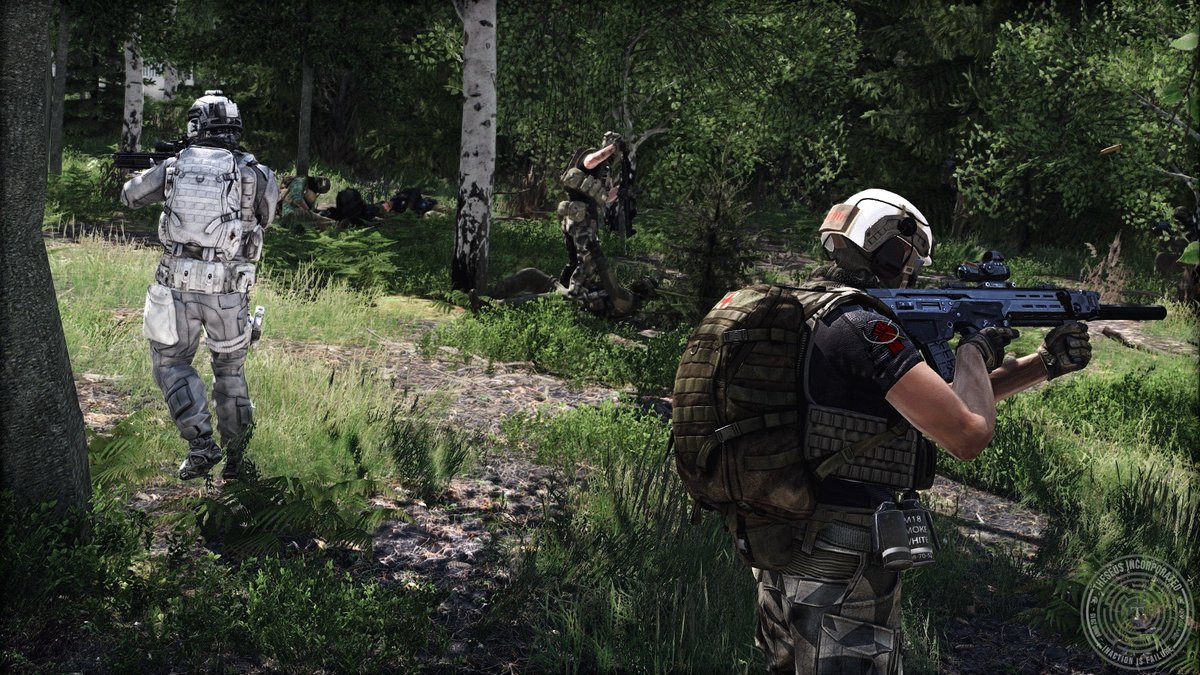 TheseusInc's tweet image. Surprise Visitation II.

After a partial success earlier, Theseus returned to finish what was started — though not everything went as planned.

📸 Check out our contractors' footage:
youtu.be/LdtdcnxvJ44
youtu.be/BafezUpUzzg

#Arma3 #ArmaPhotography @ArmaPlatform