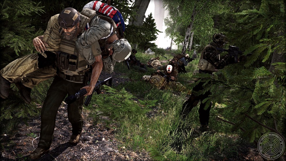 Theseus Incorporated (@theseusinc) on Twitter photo Surprise Visitation II.
After a partial success earlier, Theseus returned to finish what was started — though not everything went as planned.
📸 Check out our contractors' footage:
youtu.be/LdtdcnxvJ44
youtu.be/BafezUpUzzg
#Arma3 #ArmaPhotography <a href="/ArmaPlatform/">Arma Platform</a> Surprise Visitation II.
After a partial success earlier, Theseus returned to finish what was started — though not everything went as planned.
📸 Check out our contractors' footage:
youtu.be/LdtdcnxvJ44
youtu.be/BafezUpUzzg
#Arma3 #ArmaPhotography <a href="/ArmaPlatform/">Arma Platform</a>