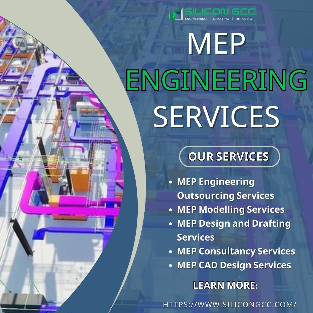 SilicongccUAE's tweet image. Looking for trusted #mepengineeringservices in Kuwait? 🌟🔧 Our #mepdesignanddrafting and #mepmodellingservices deliver clear layouts, energy efficiency, and smooth system integration for your building projects. ✅🏢 

🔗 URL: shorturl.at/jlVem