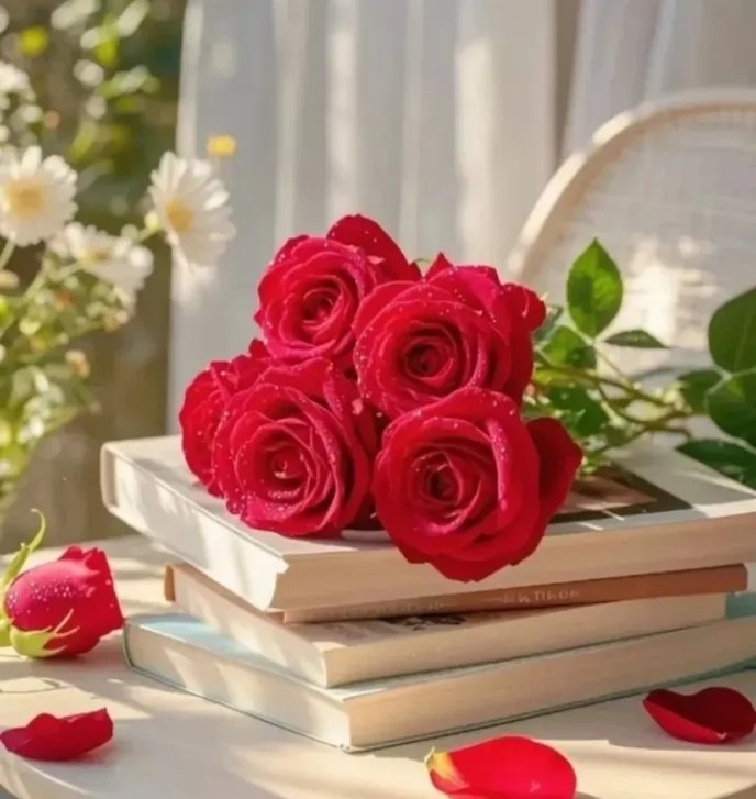 🌹 اسعد الله صباحكم : مأأجمل الحروف .. 
       الصادقة تشق...طريقها ألى القلب دون .. 
       حواجز....و تمنح الروح أملأ و تفاؤلأ بأن.. 
       الدنيا..... لا تزأل...بخير ❤️ 

         : صبااح الورد والمحبة :