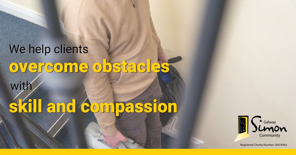 We support people in Galway, Mayo and Roscommon who are facing homelessness. We are here for people when they need us, for as long as they need us. Learn more 👉galwaysimon.ie/our-work/

#GalwaySimonCommunity