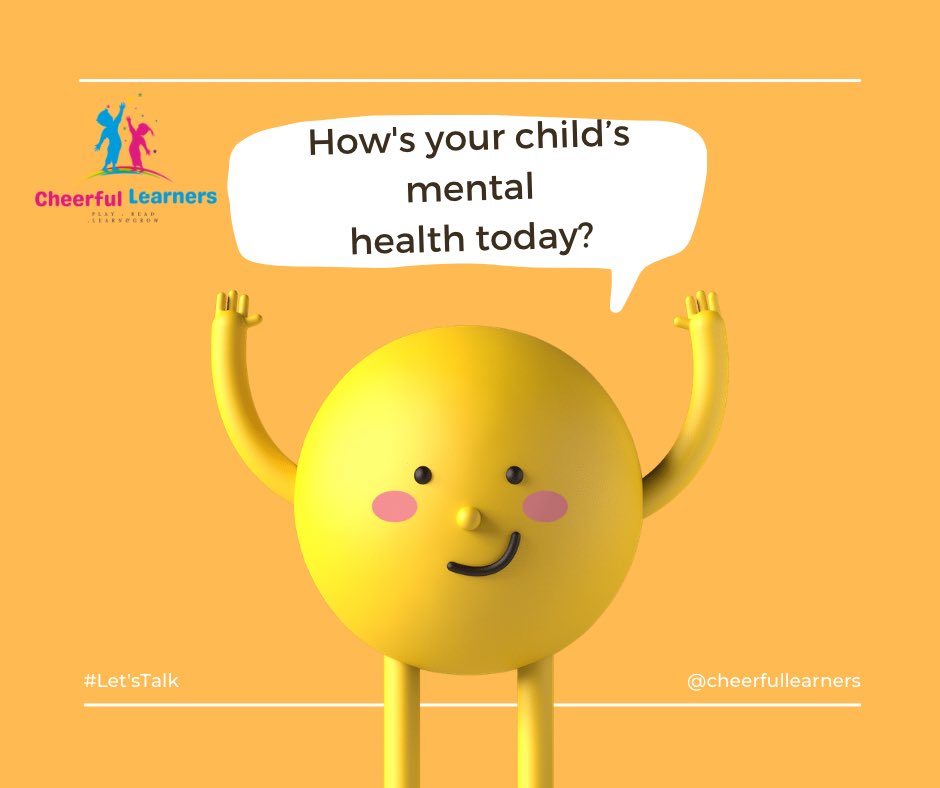 Cheerful Learner (@unspokenminds2) on Twitter photo Reading can boost your child’s mental health.
At Cheerfullearners, we asked:
“How is your child’s mental health today?”
Let’s keep talking. Little minds need care too. <a href="/NamataLyton/">Namata Lyton</a> Reading can boost your child’s mental health.
At Cheerfullearners, we asked:
“How is your child’s mental health today?”
Let’s keep talking. Little minds need care too. <a href="/NamataLyton/">Namata Lyton</a>