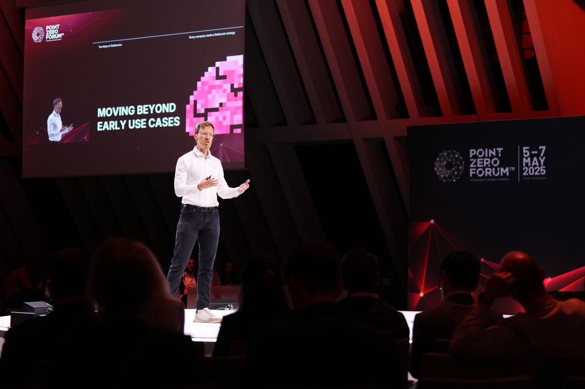 "Stablecoins will become a layer above local payment methods, just like the internet did over telcos." — Simon Taylor at #PZF2025.

They're not a threat, they're an upgrade. Time to build safeguards, not barriers.

Pre-Register for #PZF2026: fintechfestival.sg/2025-get-your-…