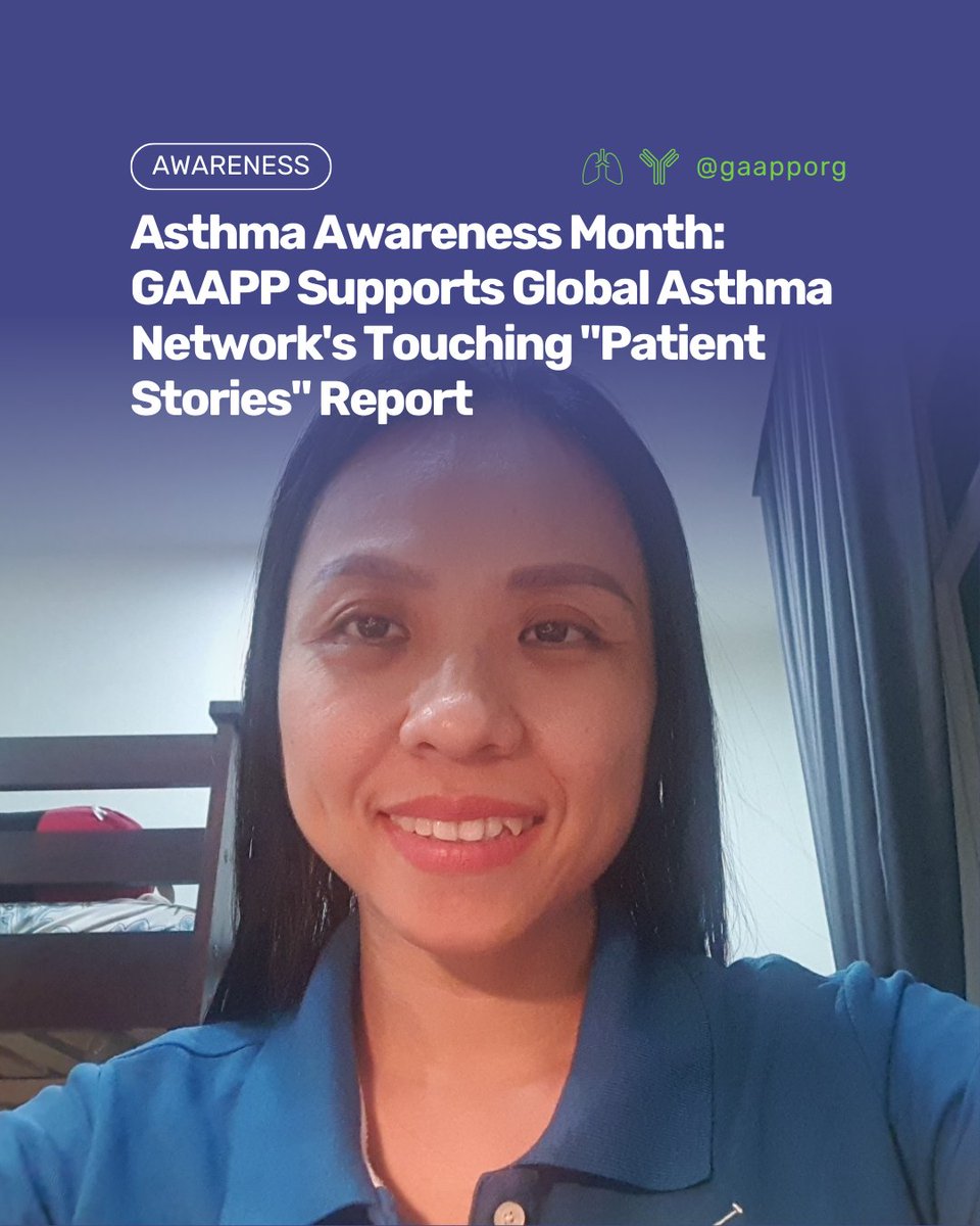 Global Allergy & Airways Patient Platform tweet media