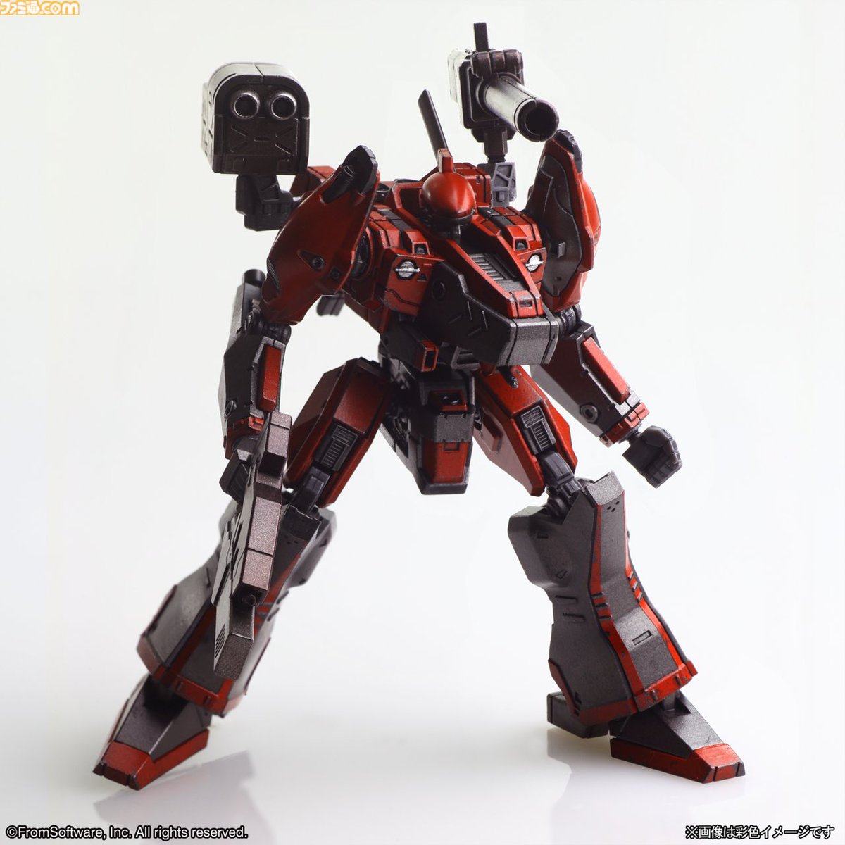 アーマード・コア』プラモデルが11月下旬に発売。未塗装組立キットで