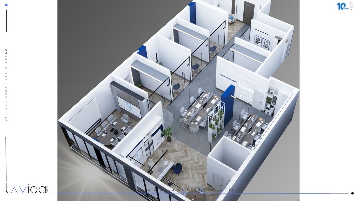 lavidadesigns's tweet image. At La Vida, we design office spaces that blend functionality with beauty — creating environments that boost focus, inspire creativity, and energize teams. Because a well-designed space isn’t just pretty, it powers productivity. #OfficeDesign #WorkspacesWithPurpose