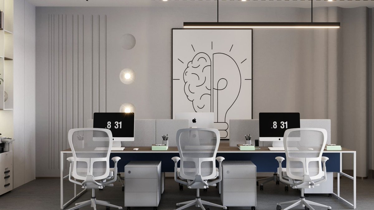 lavidadesigns's tweet image. At La Vida, we design office spaces that blend functionality with beauty — creating environments that boost focus, inspire creativity, and energize teams. Because a well-designed space isn’t just pretty, it powers productivity. #OfficeDesign #WorkspacesWithPurpose