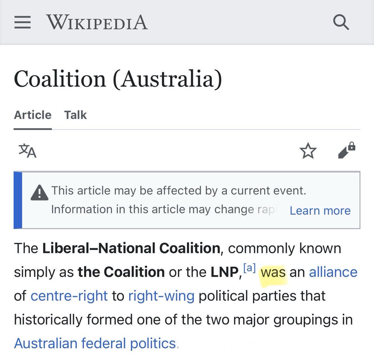 🪦 ☢️ A nuclear meltdown by the toxic rabble formerly known as the Coalition. #auspol