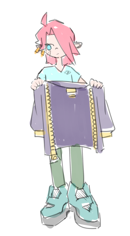 CChrysanthium's tweet image. It&apos;s cold outside, here take my jacket *with rizz*