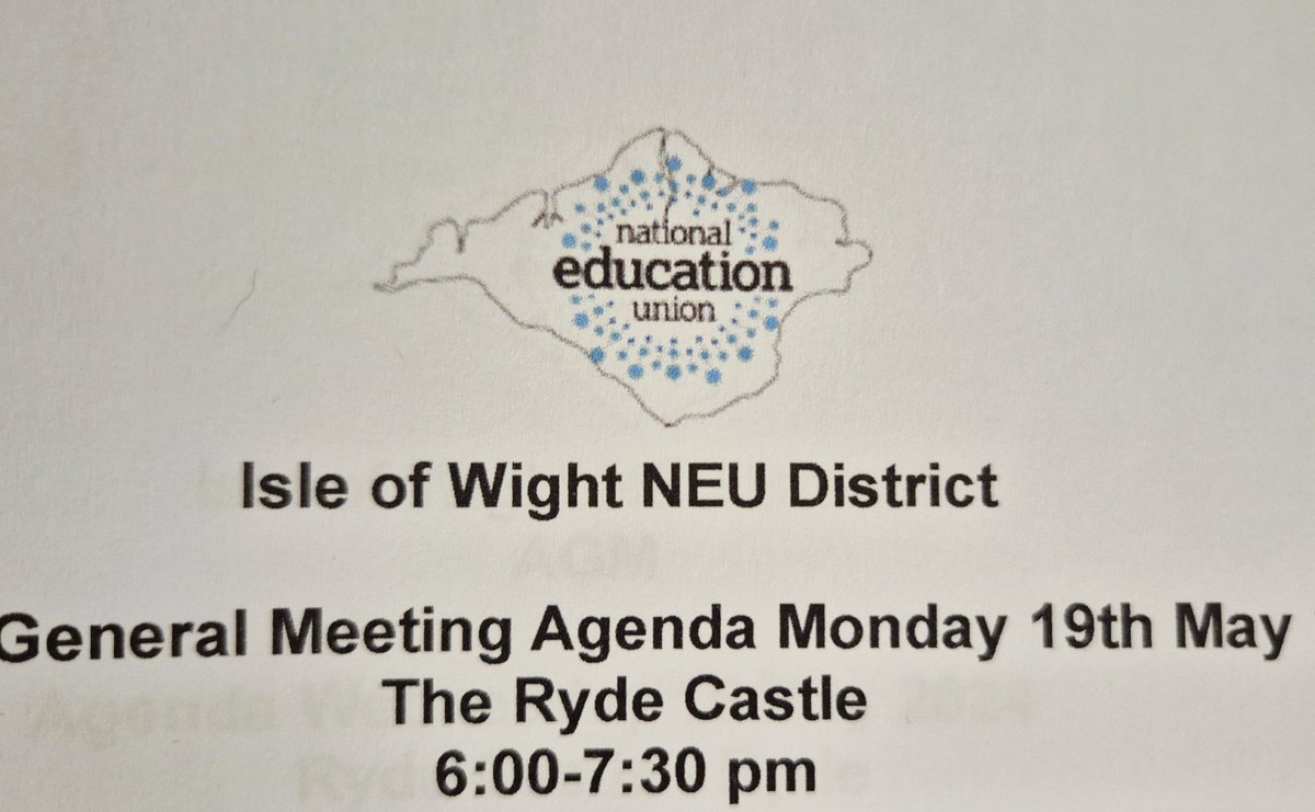 Vix Lowthion π (@vixl) on Twitter photo Pleased to now be elected as a committee member to help support the NEU on the Isle of Wight in any way I can βοΈπβοΈ
Good to see you last night <a href="/DanielKebedeNEU/">Daniel Kebede</a> ! Pleased to now be elected as a committee member to help support the NEU on the Isle of Wight in any way I can βοΈπβοΈ
Good to see you last night <a href="/DanielKebedeNEU/">Daniel Kebede</a> !
