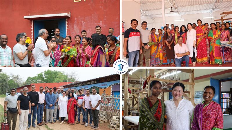 Empowering women, preserving heritage, and weaving futures. Our journey with Mauna Dhwani in rural Odisha continues through Synergy Bandhan. 🌾💙
Read more: linkedin.com/feed/update/ur…

#WeAreSynergy #SocialImpact #CSR #Sustainability #Maritime