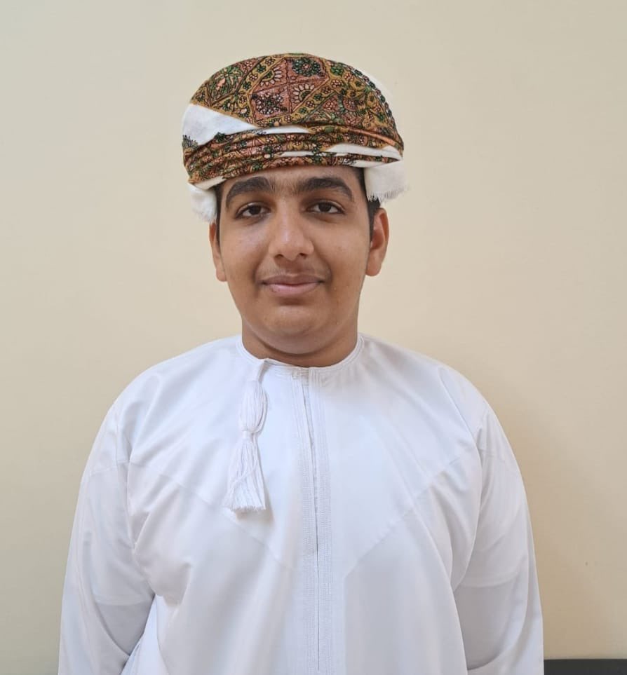 إدارة المدرسة تكرم الطالب / أسعد بن جميل بن سعيد السعدي

لتأهله للمشاركة في أولمبياد الكيمياء العالمي بدولة الإمارات العربية المتحدة 2025م.

#فعاليات_تعليمية_شمال_الباطنة