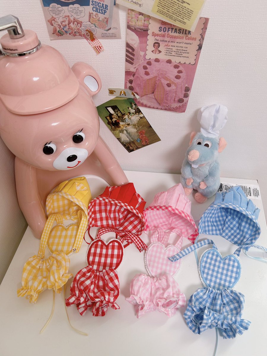 색색깔 귀여운 러브레인져 ૮₍ ⸝⸝˃̵ ·̫ ˂̵⸝⸝₎ა・͛・͛
살짝 공개해보는 이번 신상
Usd의상이에요 💛❤️🩷🩵