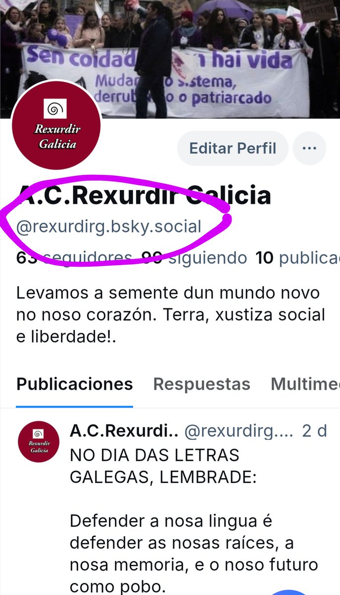 Gonzalo_Busque's tweet photo. La cuenta de @RexurdirGalicia ha sido eliminada por X. Nunca ha publicado nada que invitase a la violencia, contenido sexual, publicidad, etc. Su único "delito" es que su contenido resultaba incómodo para todo lo que representa el dueño de éste medio. Los puedes encontrar ahí 👇 https://t.co/wK523WjhdQ