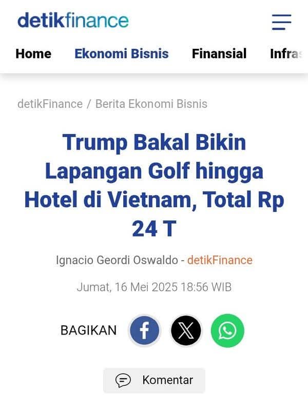 Vietnam dapat investasi kita kebagian uji coba vaksin. Jogetin aja wo