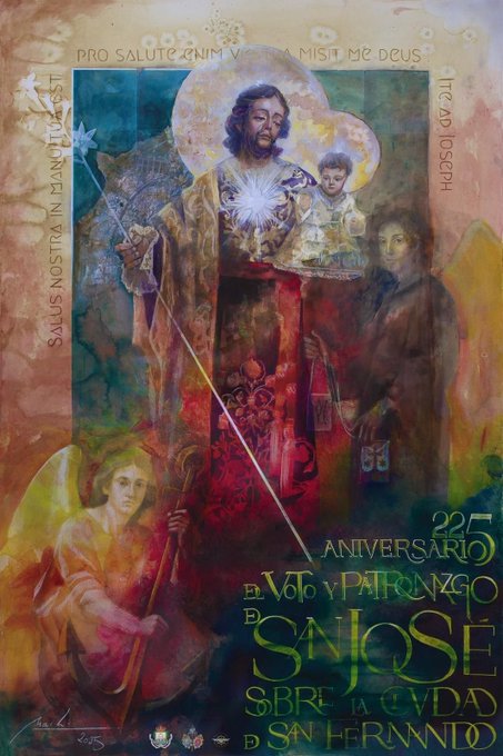 225 Aniversario del Voto y Patronazgo de San José en San Fernando: Cartel, Actos y Procesión Extraordinaria