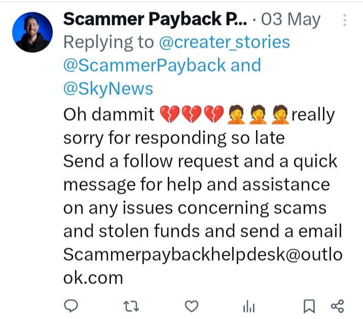 creater_stories's tweet photo. @ScammerPayback Brother,
Did you know him https://t.co/Prg5jrV3LB