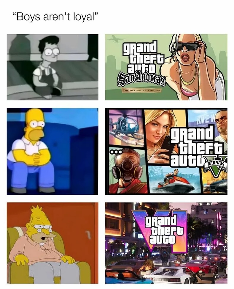 Find a guy who will love you more than GTA.😍