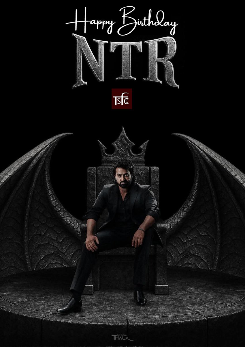 Wishing the man of masses
<a href="/tarak9999/">Jr NTR</a>
a very happy birthday!  #HBDNTR #HappyBirthdayNTR