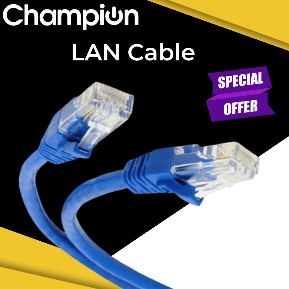 ChampionComps's tweet photo. Champion LAN Cable – Speed That Connects 
Visit our site now - https://t.co/MPFWCtwKRc 
#LANCable
 #EthernetCable
 #HighSpeedCable
 #NetworkingCable
 #ChampionCable
 #ReliableConnection
 #DataTransferCable
 #InternetCable
 #WiredConnection
 #LANConnection #FastInternet https://t.co/BKcoWPhunX
