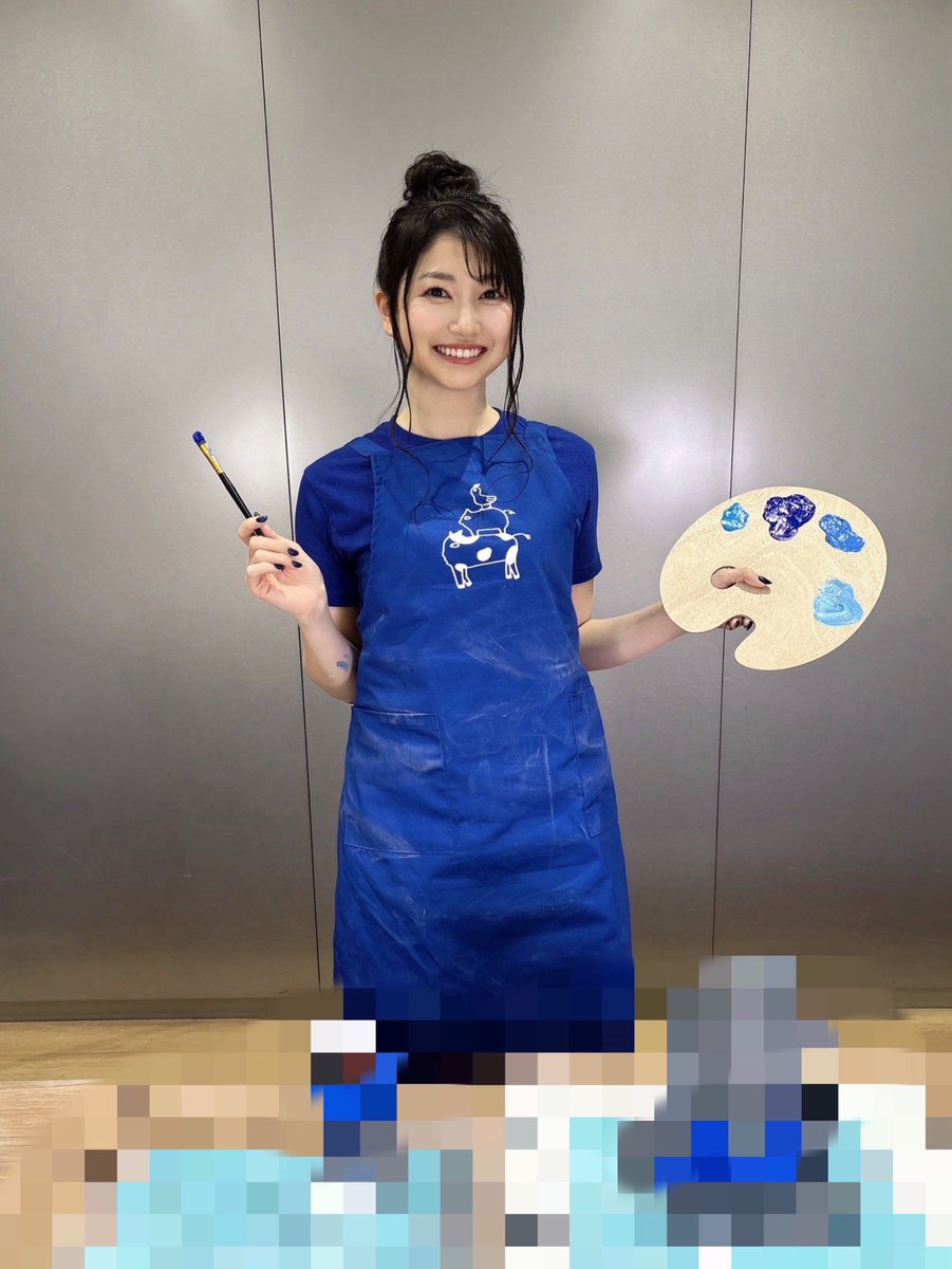 雨宮天 「#青い人展2025」 開催まであと4日！！✨ ＼ ついに「青い人