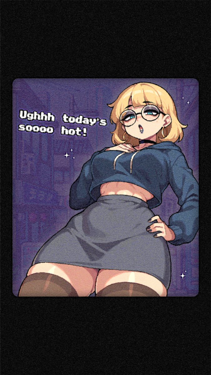 RaunchyMumble's tweet photo. 🗯️🧋✨
The bully alt girl got hot...
#Datewith #manga #pixelart #Goth #gothkasa #Novel #Eri #Teacher #Emo #fakebodyy⚠️ https://t.co/kBbDctDATj