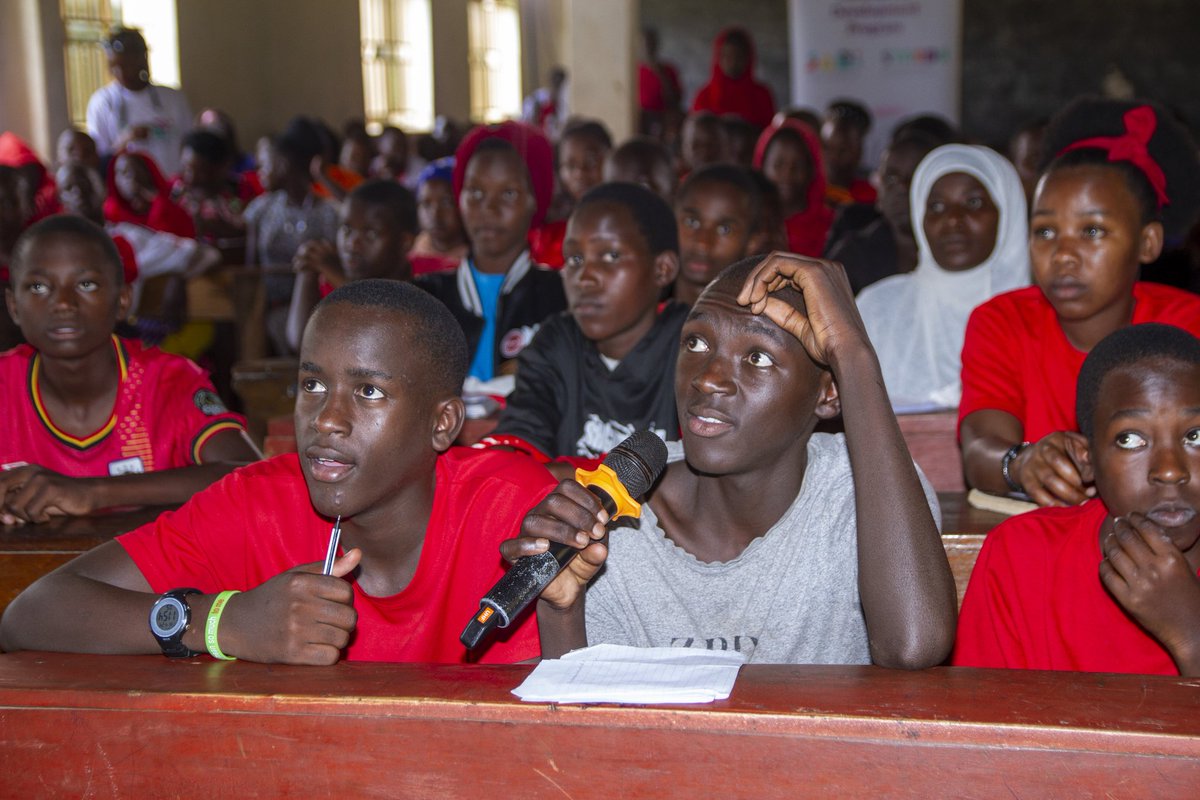 The future of our society depends on young people, but it also depends on ensuring they have skills to tackle today's challenges and shape a better tomorrow. The future is now! #EmpoweringYouththroughData #EYDCD <a href="/CRVPF1/">Children's Rights and Violence Prevention Fund</a> <a href="/syradouganda/">Slum Youth Rehabilitation and Development Organiza</a> <a href="/GNB_Uganda/">Girls Not Brides Uganda 🇺🇬</a> <a href="/YADNETUG/">Youth Advocacy and Development Network</a>