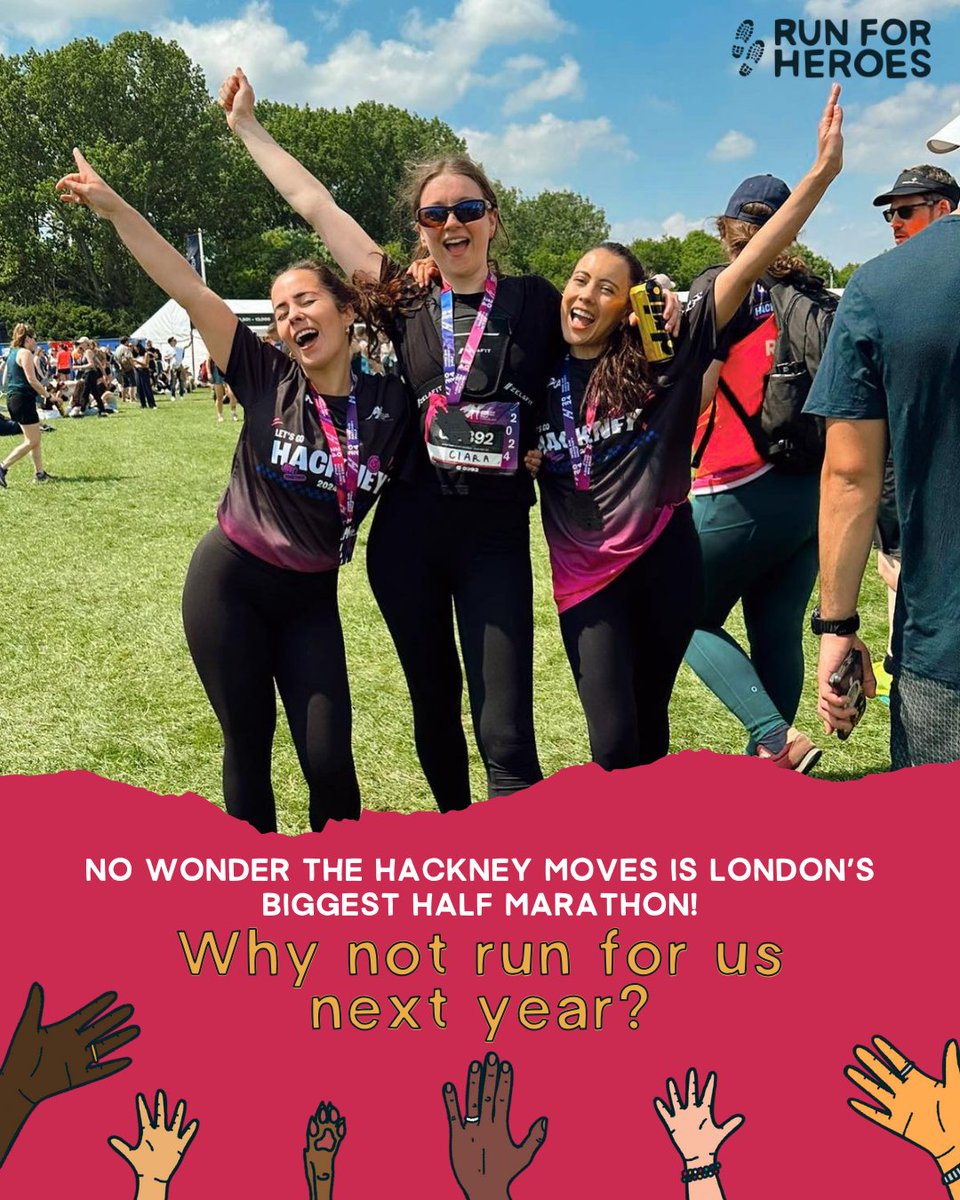 RUN FOR HEROES tweet media