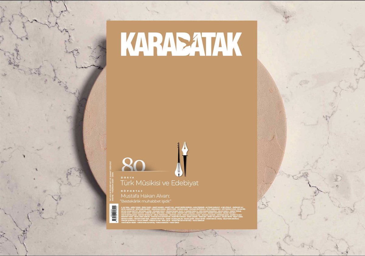 Karabatak 80. Sayı Çıktı!