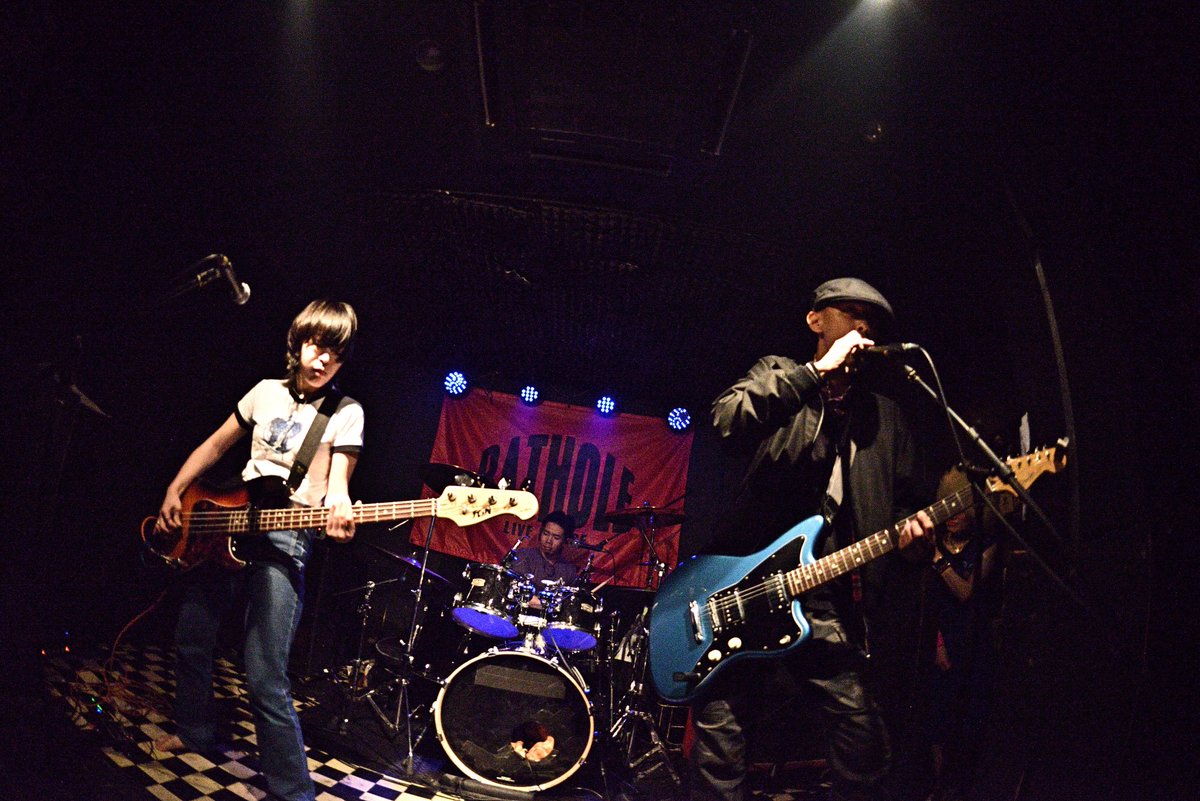 unitydivision24's tweet photo. 【Live Photo】
5/11 RATHOLE

企画主催者・蜥蜴-TOKAGE-の御厚意により、カメラマン様にお写真撮っていただきました。

ありがとうございました🙇

Photo by Genki Motoyama (@photo_by_genki) https://t.co/XVeVeajpww